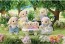Epoch Sylvanian Families Flora Rabbit Family, EPC53067, by Epoch