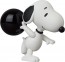 Medicom Toy UDF Peanuts Series 15 Bowler Snoopy, MED57214, by MEDICOM TOY