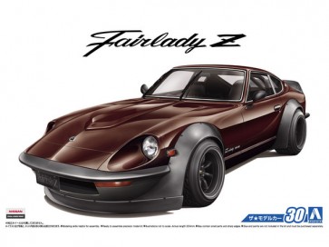 Aoshima 1/24 The model car Nissan S30 Fairlady Z Aero Custom 1975  , AOS53058, by AOSHIMA