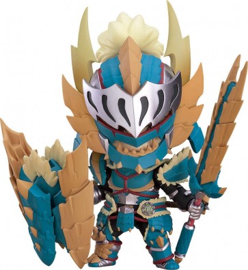 Good Smile Company Nendoroid Monster Hunter World: Iceborne Male Hunter Zinogre Alpha Ver.  , GSC21768, by GOOD SMILE COMPANY