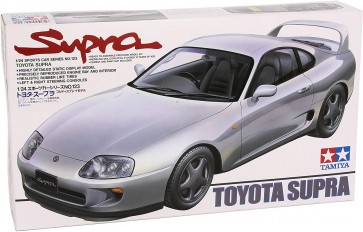 TAMIYA 1/24 Supra 93, TAM24123, by TAMIYA