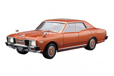 Aoshima 1/24 Nissan P332 Cedric / Gloria 4HT 280E Bloam '78 , AOS53539, by AOSHIMA