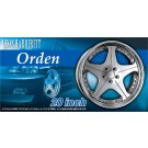 Aoshima 1/24 Leonhard Olden 20 inches   (4 wheels & tires), AOS54642, by AOSHIMA