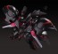 Good Smile Company MODEROID Black Sarena (Martian Successor Nadesico: The Motion Picture - Prince of Darkness), GSC95462, by GOOD SMILE COMPANY