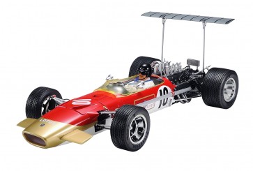 TAMIYA 1/12 Team Lotus 49B 1968 with etching, TAM12053, by TAMIYA