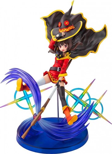 KADOKAWA 1/7 KONO SUBARASHII SEKAI NI SYUKUFUKU WO!: CAworks Megumin: Anime Opening Edition (Reissue), KDK88897, by KADOKAWA