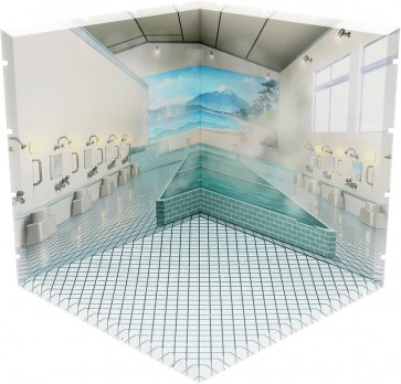 PLM Dioramansion 200: Public Bath, PEL42056, by PLM