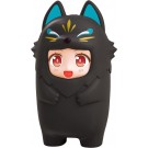 Good Smile Company Nendoroid More Kigurumi Face Parts Case (Black Kitsune), GSC82165, by GOOD SMILE COMPANY