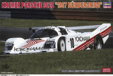 Hasegawa 1/24 Kremer Porsche 962C "1987 Nurburgring", HAS05352, by HASEGAWA