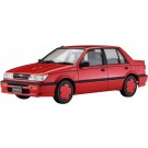 Hasegawa 1/24 Isuzu Gemini (JT150) Irmscher Turbo Red Color, HAS06649, by HASEGAWA