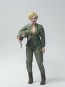 Ma.k 1/20 Soviet jet fighter pilot with high-altitude pressurized suit  resin kit, mkt31021, by Makoto Models