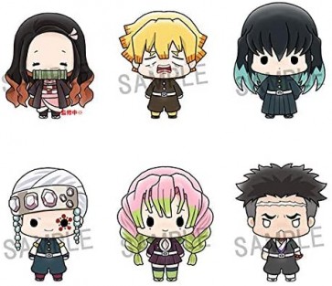 MegaHouse Chokorin Mascot Demon Slayer: Kimetsu no Yaiba Vol.3: 1Box (6pcs)  , MEG30846, by MEGAHOUSE
