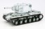 Tamiya 1/35MM Soviet Heavy Tank KV-2, TAM53750, by TAMIYA