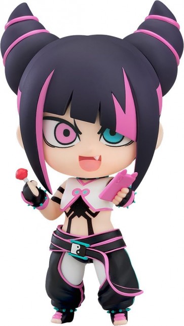 Good Smile Company Nendoroid Juri-chan (Street Fighter Series), GSC65620, by GOOD SMILE COMPANY