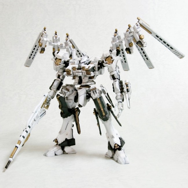 コトブキヤ ARMORED CORE ローゼンタール CR-HOGIRE オーギル 1/72