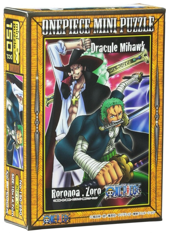 Ensky Jigsaw Puzzle 150 Piece Mini Puzzle One Piece 3d2y Zoro 10 X 14 7 Cm Japan New Export From Japan Zipang Hobby