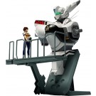 MAX Factory 1/20 PLAMAX MF-75: minimum factory Machine Bust Collection Noa Izumi with Alphonse (Mobile Police Patlabor) (Rerelease), MAX14356, by MAX FACTORY
