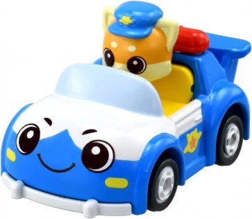 TAKARA TOMY Tomica Go! Go! Bikuruzu Bikuruzu Tomica Let's and Brun Patrol Team Edition, TAK42467, by TAKARA TOMY