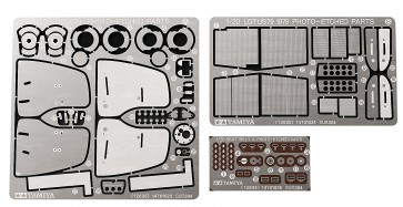 TAMIYA 1/20 Lotus type 79 1978 etching parts, TAM12635, by TAMIYA
