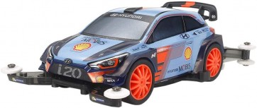 Tamiya Mini 4WD HYUNDAI I20 COUPE WRC (MA CHASSIS)  , TAM55176, by TAMIYA