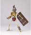 KAIYODO Takeya Shiki Jizai Okimono Gladiator Murmillo Full Color Ver.  , KYD20380, by KAIYODO