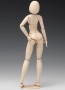 Wave 1/12 SCALE MOVABLE BODY FEMALE TYPE (A VER.)  , WAV80223, by WAVE