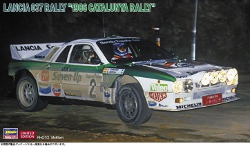Hasegawa 1/24 Lancia 037 Rally "1986 Catalonia Rally", HAS05666, by HASEGAWA