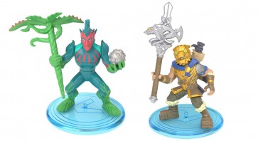 TAKARA TOMY Fortnite Collection Mini Figure 2 body set 008 Battle Hound & Flight Rap  , TAK47091, by TAKARA TOMY