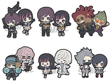 MegaHouse Rubber Mascot Buddy Colle Akudama Drive 6Pack BOX  , MEG30969, by MEGAHOUSE