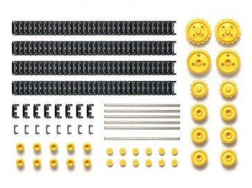 Tamiya Link Type Track & Sprocket Set, TAM70237, by TAMIYA