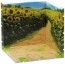 PLM Dioramansion 150: Sunflower Field, PEL89948, by PLM