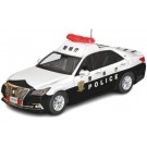 Aoshima 1/32 Raku-Pla Snap Kit No.1-PC Toyota Crown Patrol Car, AOS67147, by AOSHIMA