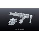 Bandai Builders Parts HD MS Cannon 01, BAN19563, by BANDAI