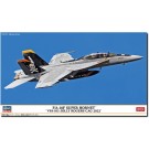 Hasegawa 1/72 F/A-18F Super Hornet VFA-103 Jolly Rogers CAG 2022, HAS24588, by HASEGAWA
