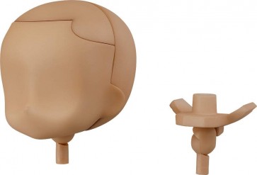 Good Smile Company Nendoroid Doll Customizable Head (cinnamon) (Reissue), GSC28651, by GOOD SMILE COMPANY