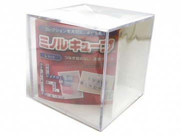 Platz MINORU CUBE CLEAR X WHITE SIZE L  , PLZ30259, by PLATZ