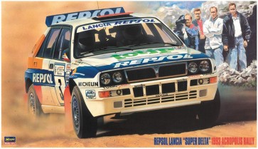 Hasegawa 1/24 Hasegawa Limited Series REPSOL LANCIA SUPER DELTA 1993 ACROPOLIS RALLY  , HAS04331, by HASEGAWA
