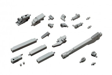 Kotobukiya M.S.G Modeling support Goods MJ03 Mechanical supply 03 Propellant tank <Horn> , KBY60904, by KOTOBUKIYA