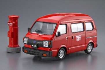 Aoshima 1/24 The Model Car No.SP Subaru K88 Sambar High Roof 4WD '80 Post Delivery Car  , AOS59982, by AOSHIMA