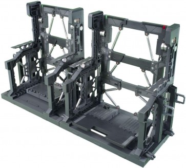BANDAI  1/144 System Base Black, BAN0171628, by BANDAI