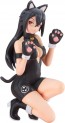 Hasegawa 1/12 12 Egg Girls Collection No.37 Haku Rinfa (Black Cat), HAS23548, by HASEGAWA
