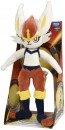 TAKARA TOMY Pokemon Plush Toy 04 Ace Burn  , TAK69406, by TAKARA TOMY