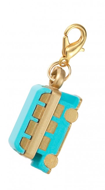 TAKARATOMY Layton Mystery Detective Company Katry's Nazotoki Charm ep.1 London Bus , TAK16288, by TAKARA TOMY