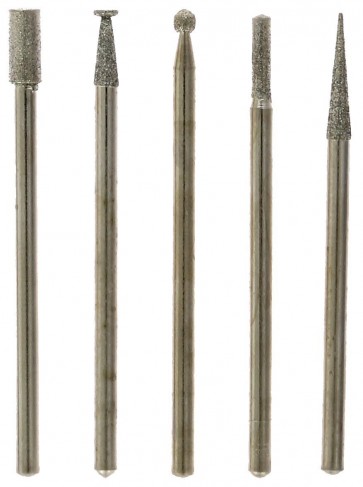 TAMIYA Electric Router Bit Set, TAM74043-000, by TAMIYA