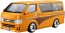 Aoshima 1/24 the tuned car No.11 HOT COMPANY TRH200V HIACE '12 (TOYOTA)  , AOS59487, by AOSHIMA
