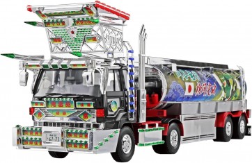 Aoshima 1/32 The Dekotora No.6 - Kiraihou, AOS69509, by AOSHIMA