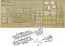 Fujimi 1/700 Special Series IJN HEAVY CRUISER TONE PHOTO-ETCHED PARTS (W/2PCS 25MM MACHINE GUN)  , FUJ32595, by FUJIMI