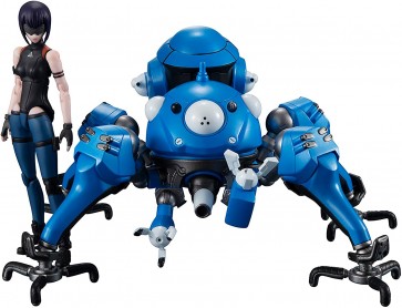 MegaHouse Variable Action Hi-SPEC Ghost in the Shell: SAC_2045 Tachikoma & Motoko Kusanagi  , MEG29840, by MEGAHOUSE