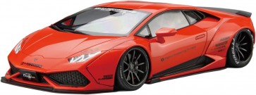 Aoshima 1/24 Liberty Walk No.15 LB Works Lamborghini Huracan Ver.1  , AOS59883, by AOSHIMA