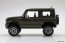 Aoshima 1/32 The Snap Kit No.8-SP1 Suzuki Jimny Custom Wheel (Jungle Green), AOS66782, by AOSHIMA